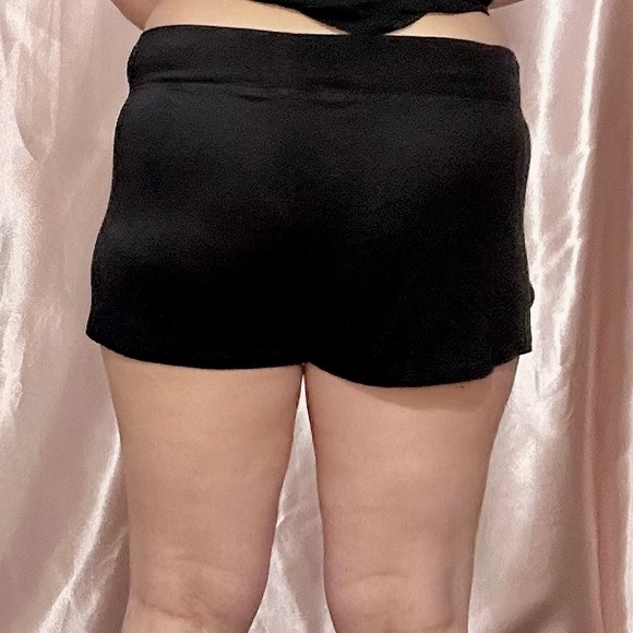 Athleta Ribbed Modal Sleep Shorts - Picture 4 of 5